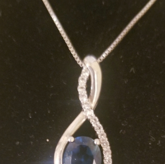 Sterling silver necklace - Picture 3 of 5